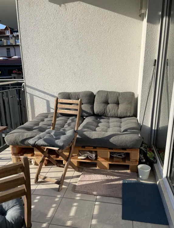 2-Zimmer WHG mit Balkon