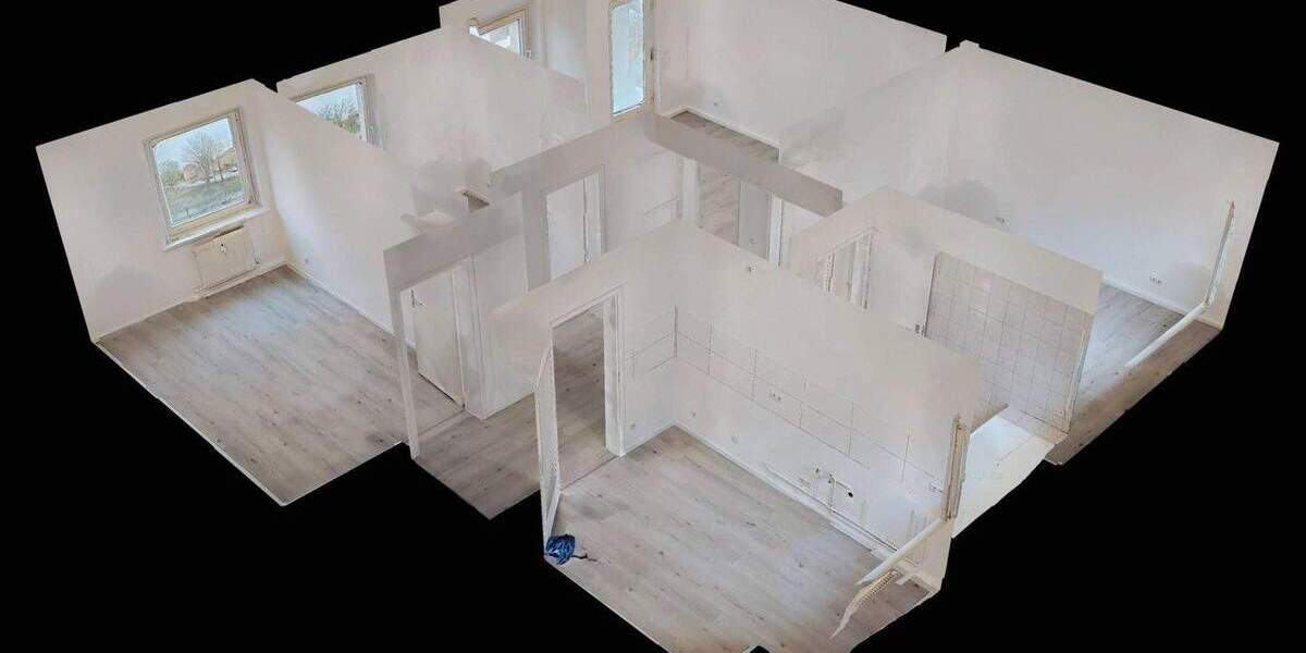 Etagenwohnung Diepholz - 4 Zimmer, 76 m&sup2;, 560&euro; | Angebot:25970042