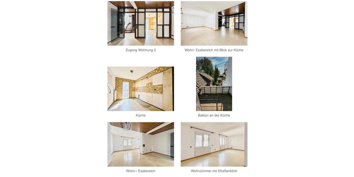 Maisonettenwohnung Gütersloh - 3.5 Zimmer, 106 m&sup2;, 1.200&euro; | Angebot:25261427