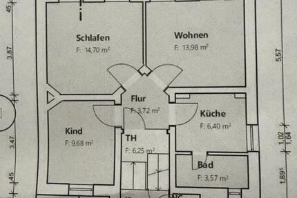 Wohnung Wettenberg - 3 Zimmer, 60 m&sup2;, 350&euro; | Angebot:26416270