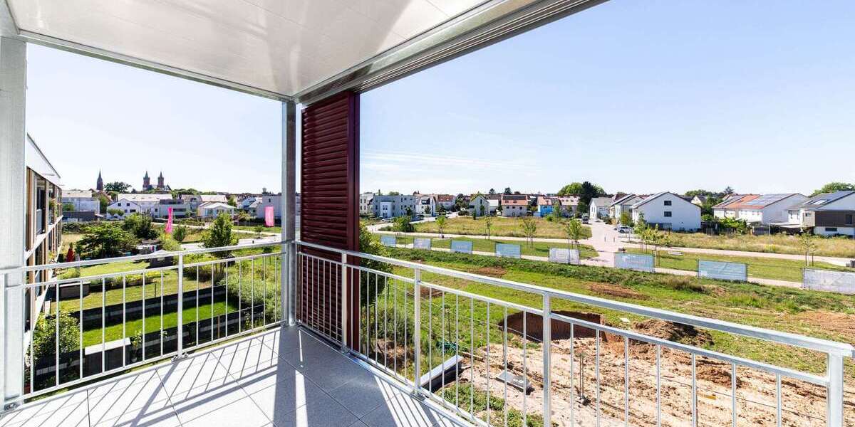 Wohnung zum Mieten in Ladenburg 539,52 € 48.07 m² 2 zimmer