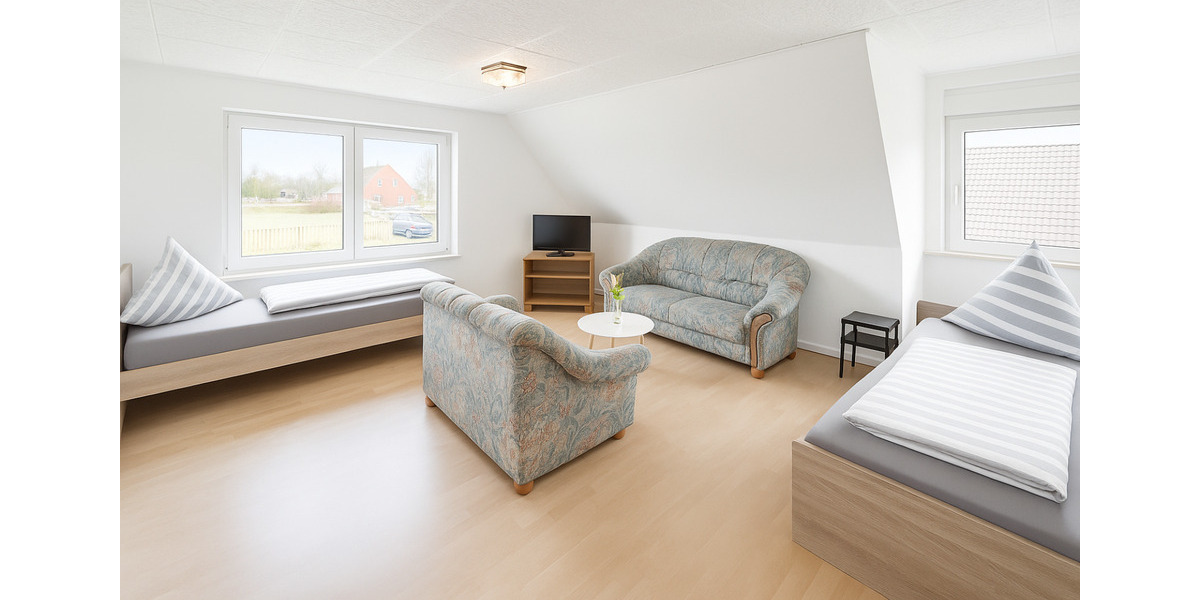 Wohnen auf Zeit Südbrookmerland - 6 Zimmer, 150 m&sup2;, 12&euro; | Angebot:22355976