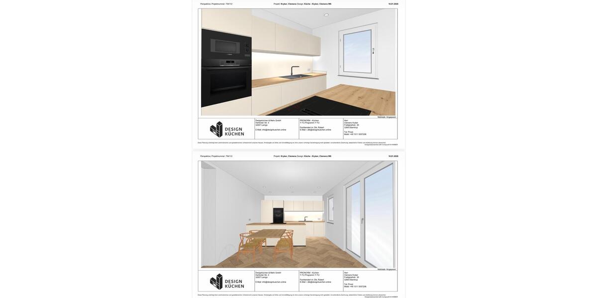 Etagenwohnung Barntrup - 3 Zimmer, 69 m&sup2;, 990&euro; | Angebot:24770705