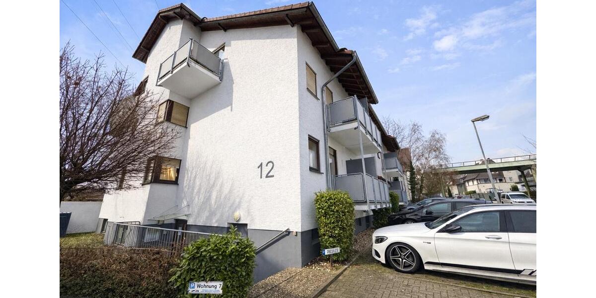 Leimen: NEU möbliertes 1-Zimmer-Apartment mit Balkon in Top-Lage! 1 zimmer