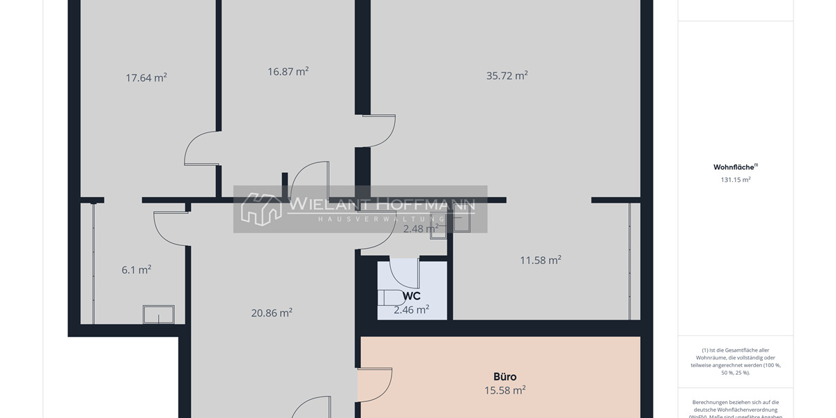 Einfamilienhaus Hamburg Schnelsen - 6 Zimmer, 1.350&euro; | Angebot:24686272