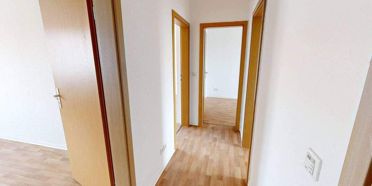 Etagenwohnung Lutherstadt Wittenberg Piesteritz - 3 Zimmer, 58 m&sup2;, 359&euro; | Angebot:26841635