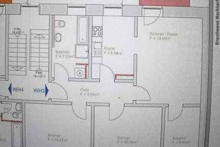 Wohnung Magdeburg - 4 Zimmer, 84 m&sup2;, 1.100&euro; | Angebot:24936141