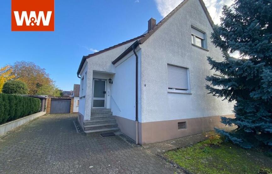 Einfamilienhaus mit großem Grundstück in Flörsheim-Wicker