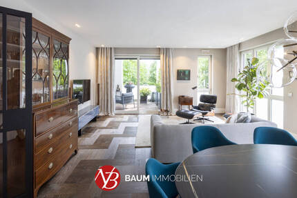 Luxuriös ausgestattete 3-Zi.-Wohnung mit Balkon in beliebter Lage von Krefeld! 3 zimmer