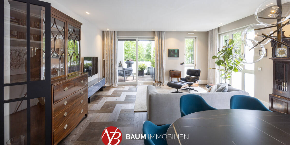 Luxuriös ausgestattete 3-Zi.-Wohnung mit Balkon in beliebter Lage von Krefeld! 3 zimmer