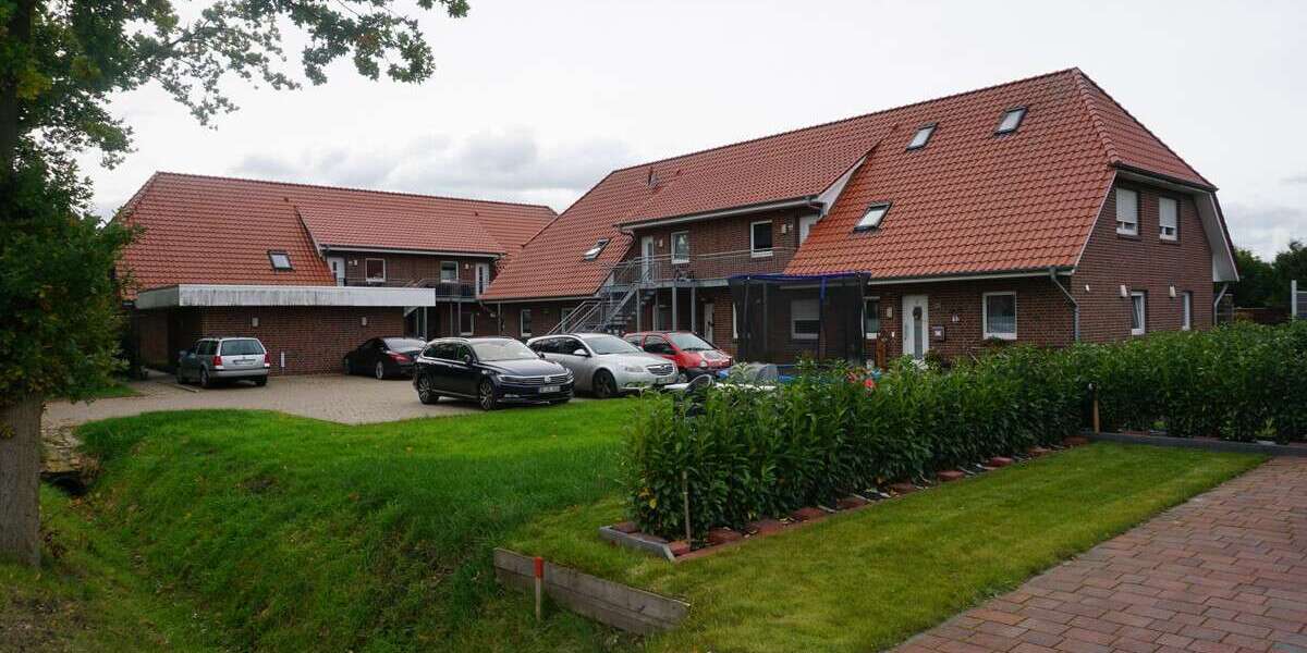 Wohnung zum Mieten in Barßel 435 € 62 m² 2 zimmer