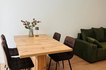 Schöne 2-ZKB Wohnung mit Garten, saniert, möbliert