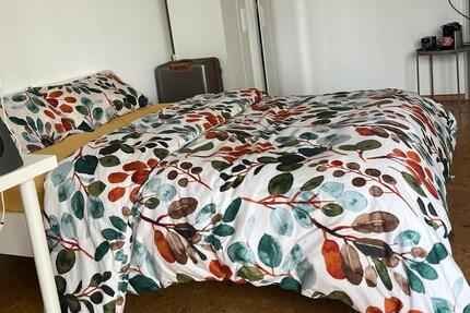Ein tolles Zimmer 18,5 m2 mit Balkon in einer Mädchen WG 1 zimmer