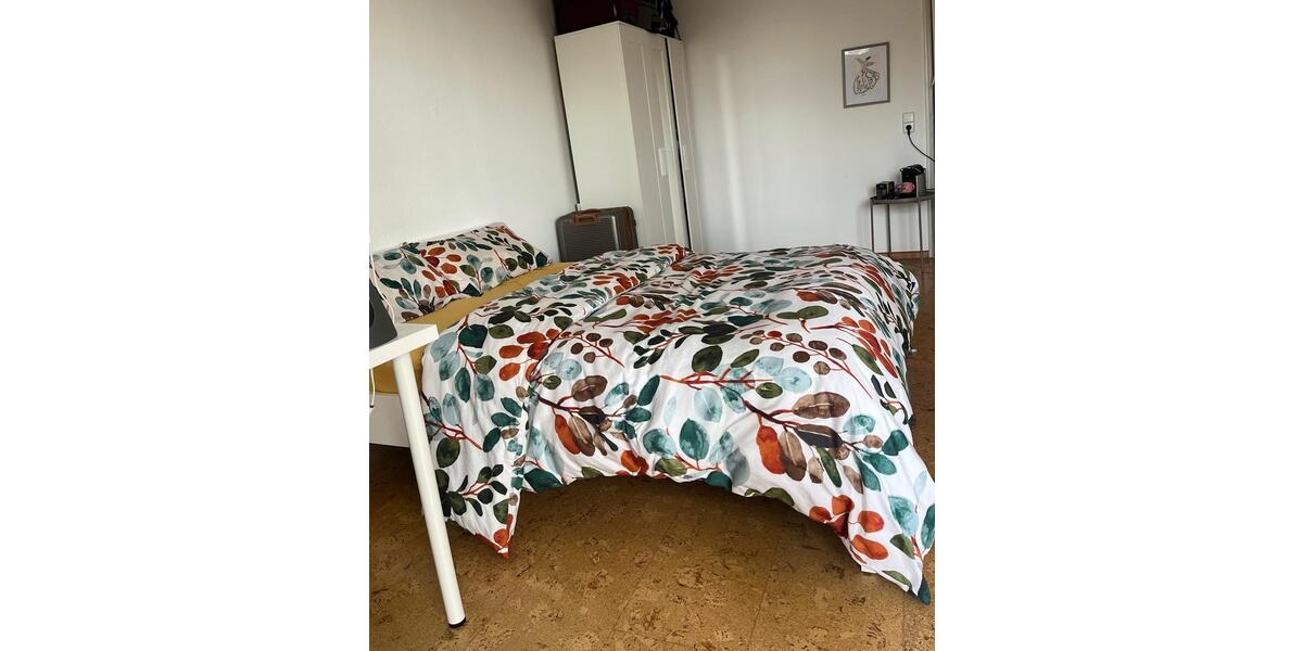 Ein tolles Zimmer 18,5 m2 mit Balkon in einer Mädchen WG 1 zimmer