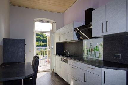 Einkaufsgünstige Zweiraumwohnung mit Einbauküche und Balkon 2 zimmer