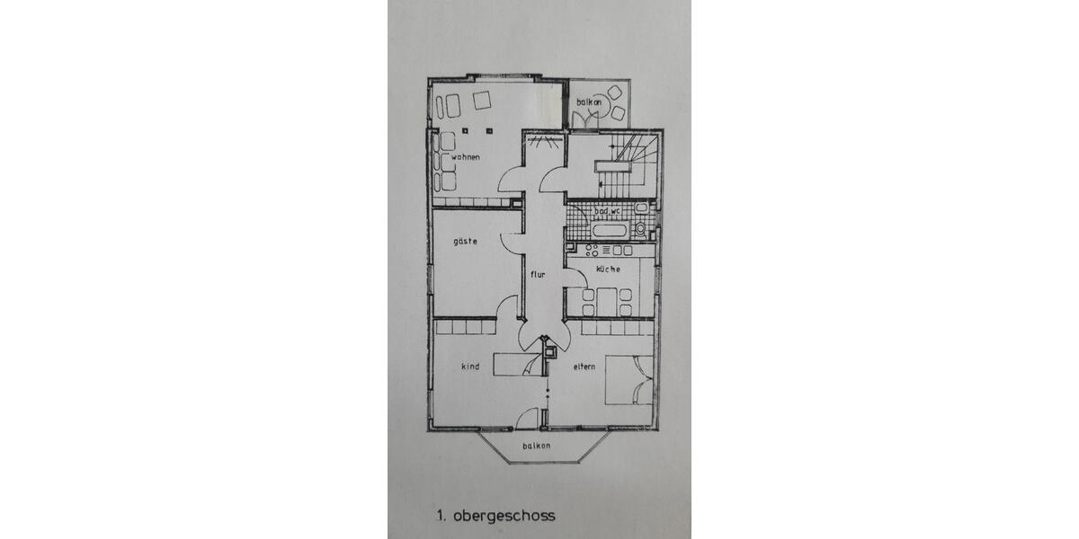 Etagenwohnung Bad Harzburg - 4 Zimmer, 110 m&sup2;, 870&euro; | Angebot:26611259