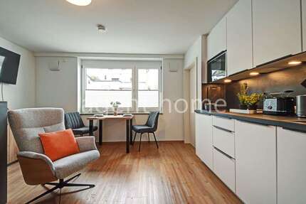 Wohnung Stuttgart Fasanenhof-Ost - 1 Zimmer, 27 m&sup2;, 1.030&euro; | Angebot:25376105