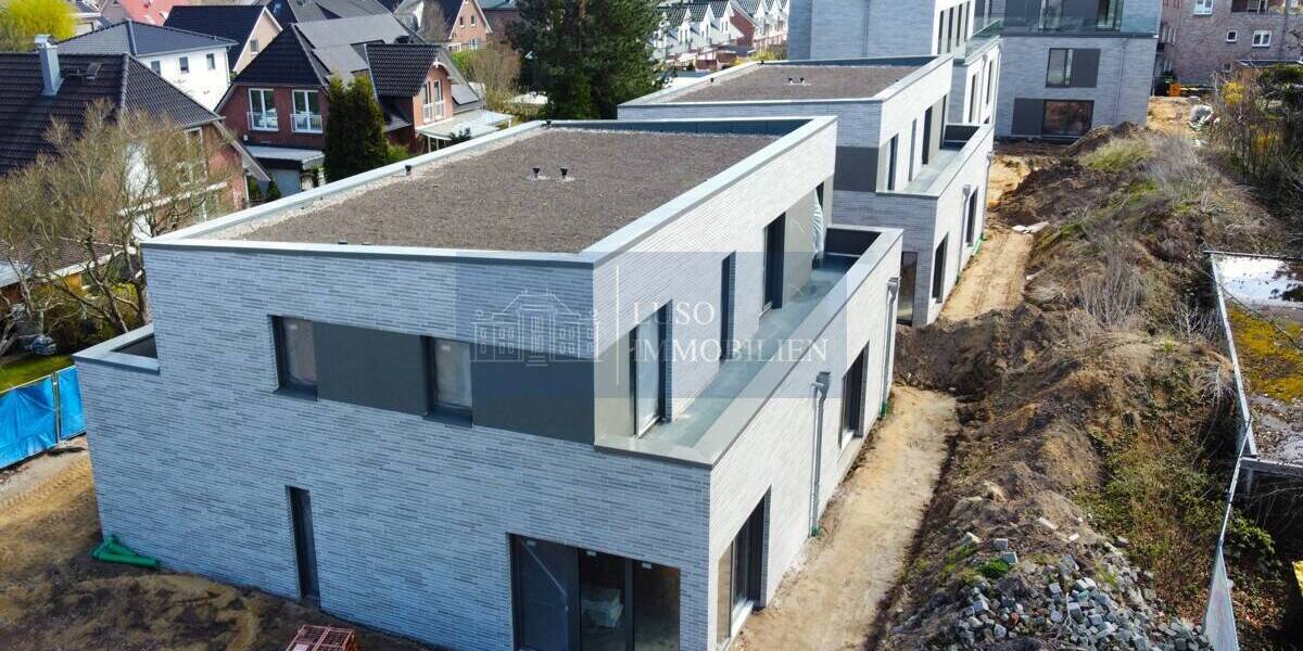 Doppelhaushälfte Hamburg Rissen - 4 Zimmer, 131 m&sup2;, 2.700&euro; | Angebot:26840744