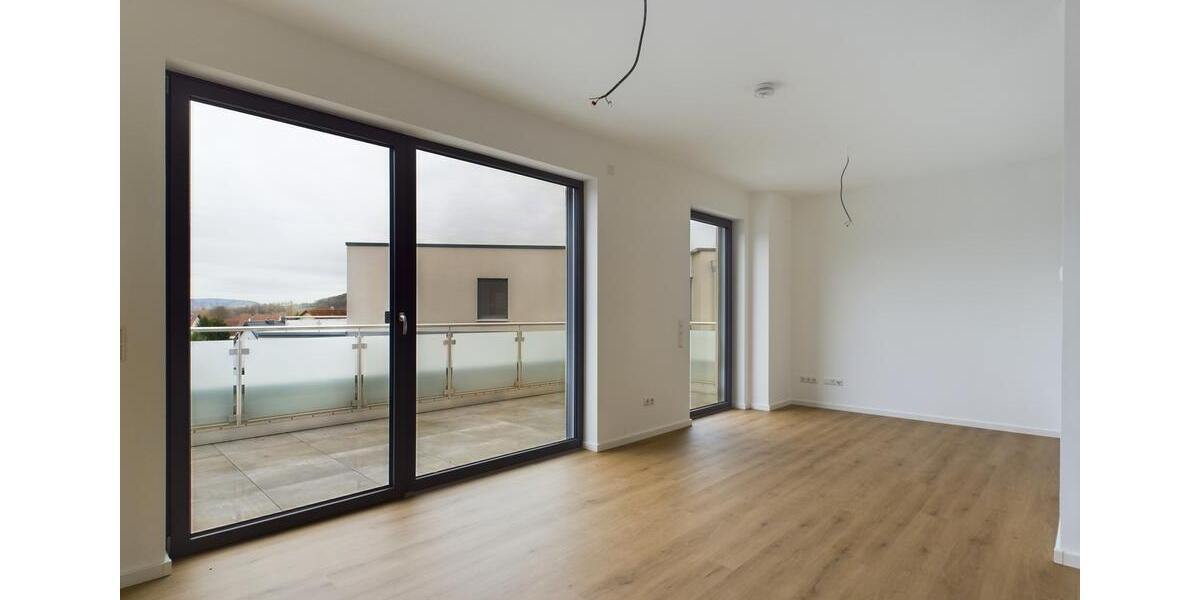 *Moderne 2-Zimmer Neubauwohnung in Rotenburg a.d. Fulda zu vermieten* #virtuellerrundgang 2 zimmer