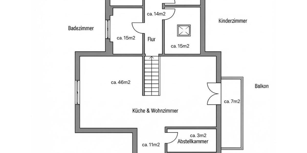 Maisonettenwohnung Landau an der Isar - 4 Zimmer, 130 m&sup2;, 1.150&euro; | Angebot:26039870