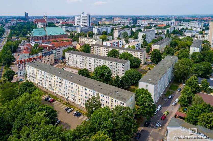 Wohnung zum Mieten in Magdeburg 472 € 59 m²