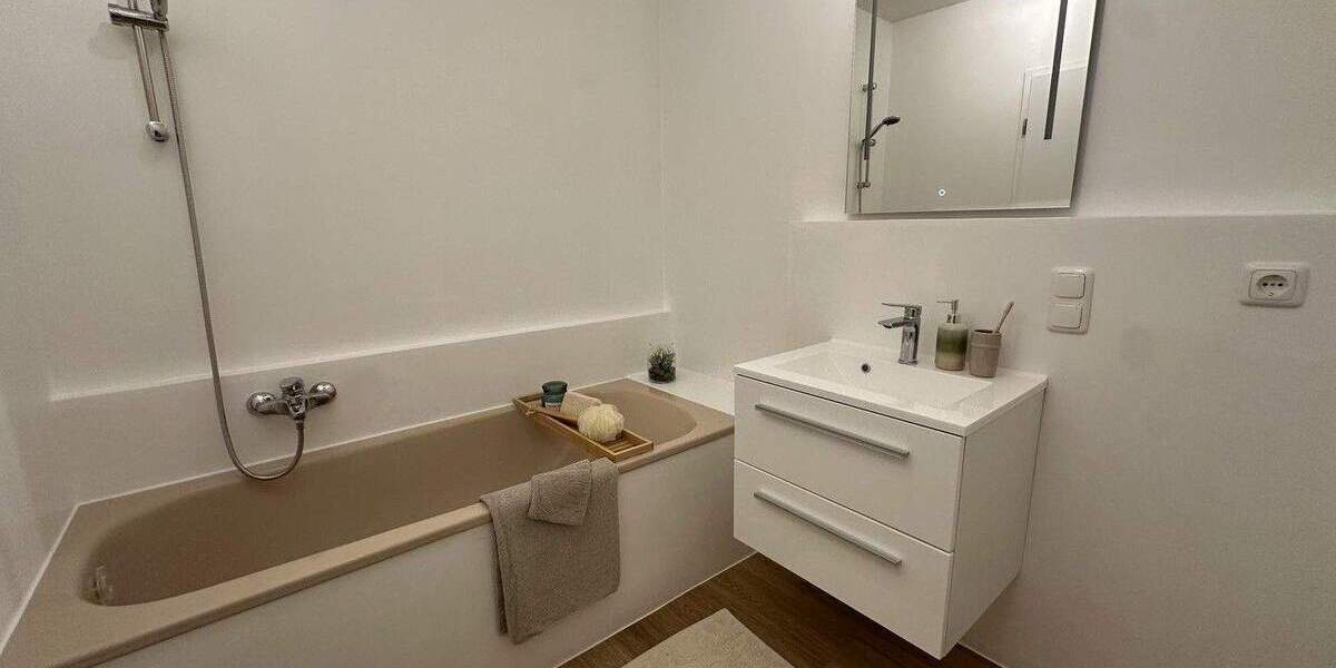 Helles 1-Zimmer-Apartment mit Balkon in Unterschleißheim - ab sofort verfügbar und frisch renoviert 1 zimmer