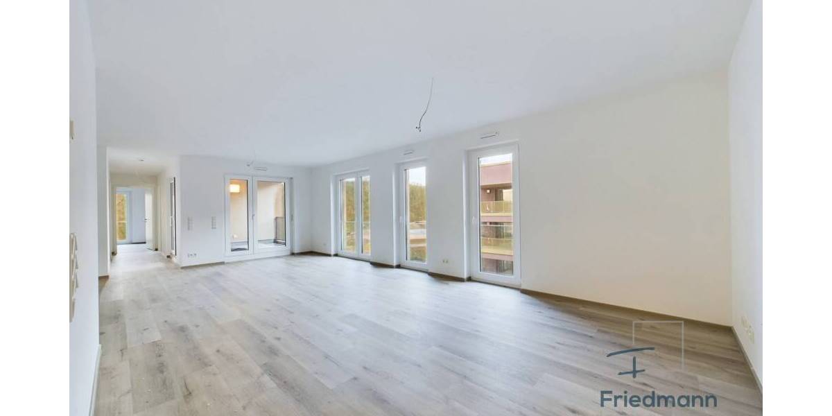 Etagenwohnung Trier Weismark-Feyen - 3 Zimmer, 90 m&sup2;, 1.384&euro; | Angebot:26043027