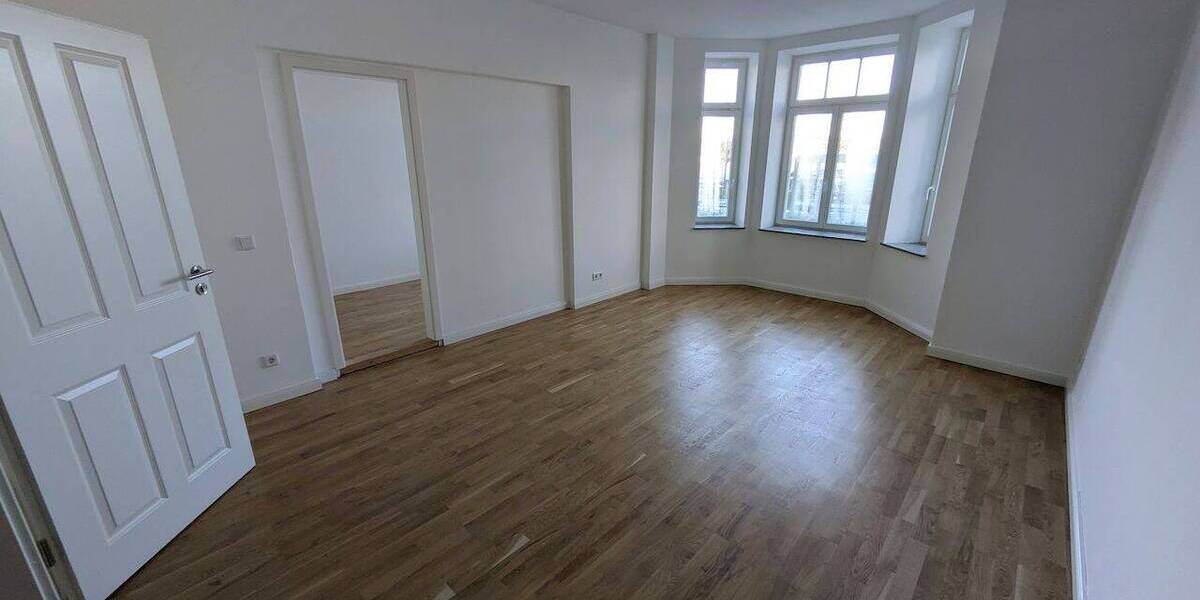 Etagenwohnung Chemnitz Sonnenberg - 3 Zimmer, 83 m&sup2;, 501&euro; | Angebot:26758901