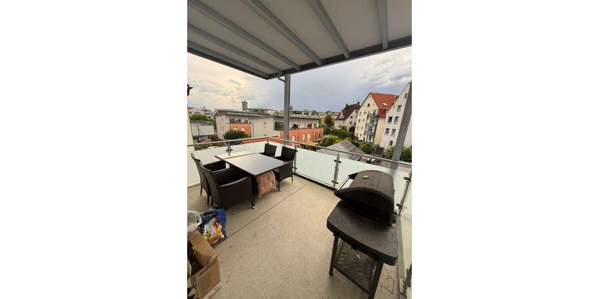 Etagenwohnung Ulm Weststadt - 3 Zimmer, 77 m&sup2;, 1.300&euro; | Angebot:27032493