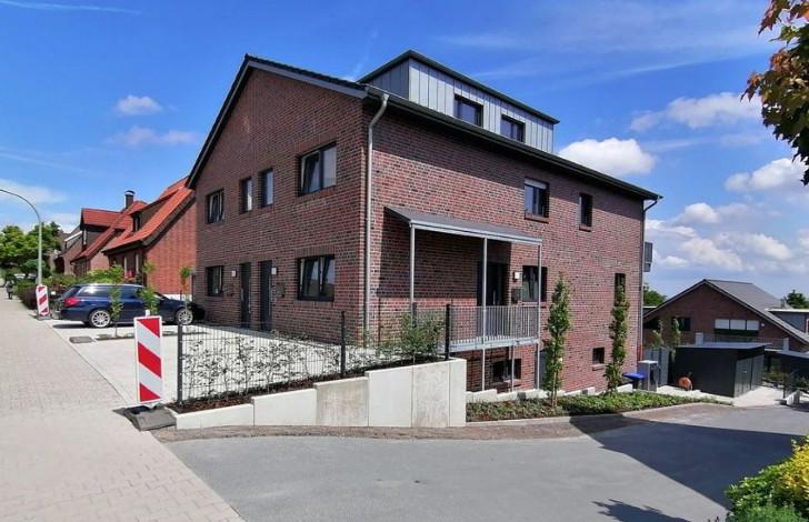 Mietwohnung 101m² mit Balkon und Gerätehaus in Altenberge 3 zimmer