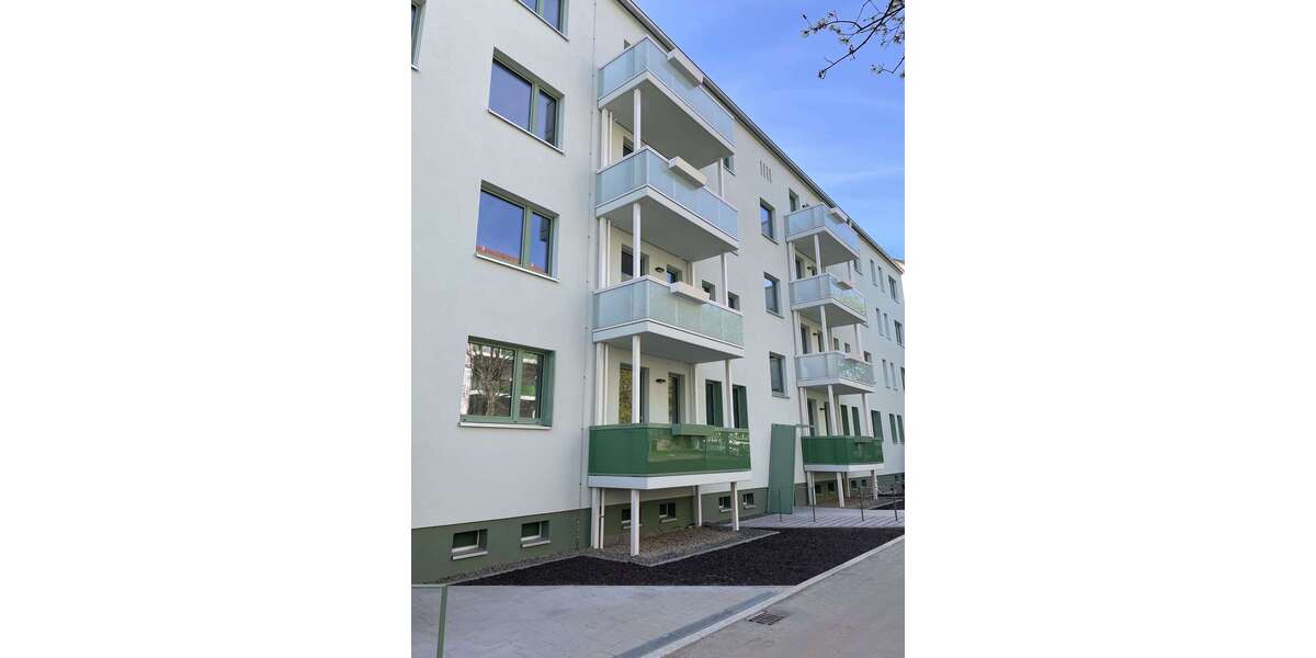 Etagenwohnung Oederan - 2 Zimmer, 38 m&sup2;, 269&euro; | Angebot:21362023