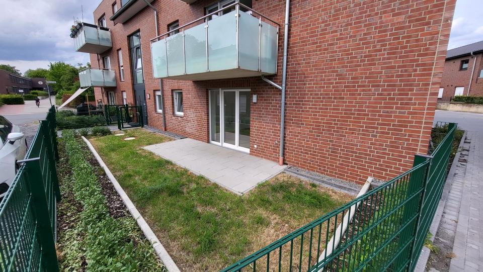 Traumhafte Wohnung mit Garten, Stellplatz und Home-Office 2 zimmer