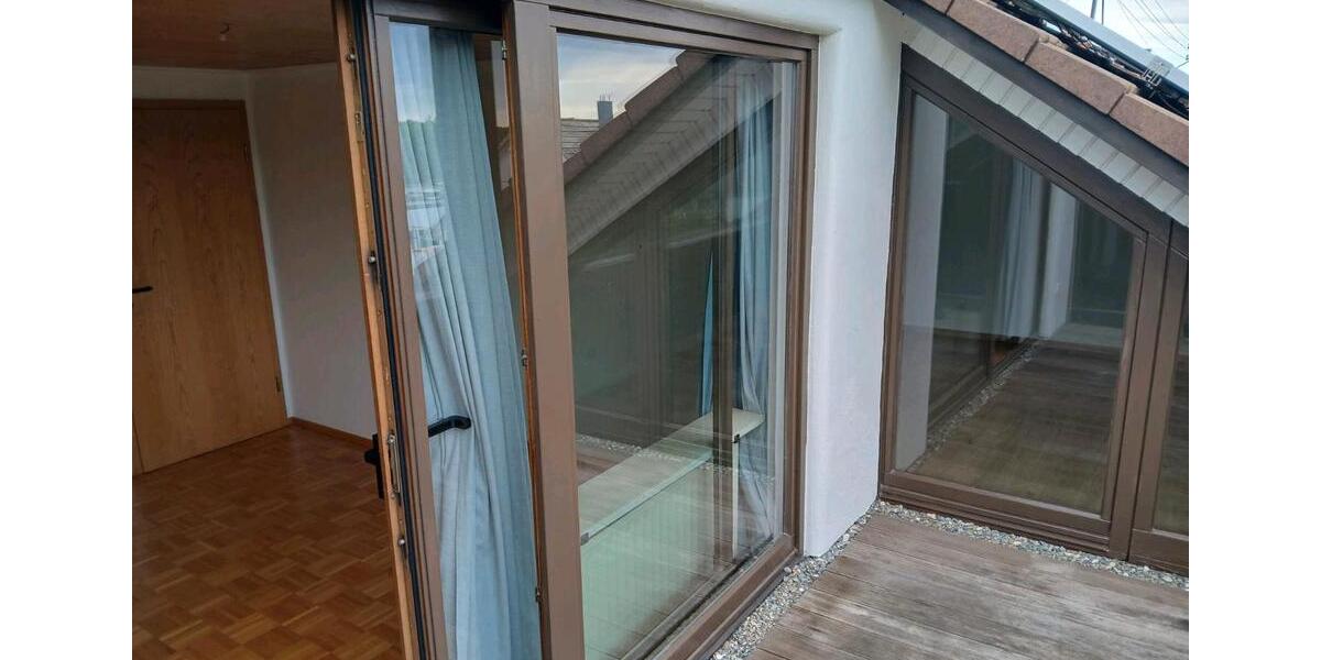Dachgeschoßwohnung Westerheim - 2.5 Zimmer, 75 m&sup2;, 850&euro; | Angebot:26619590