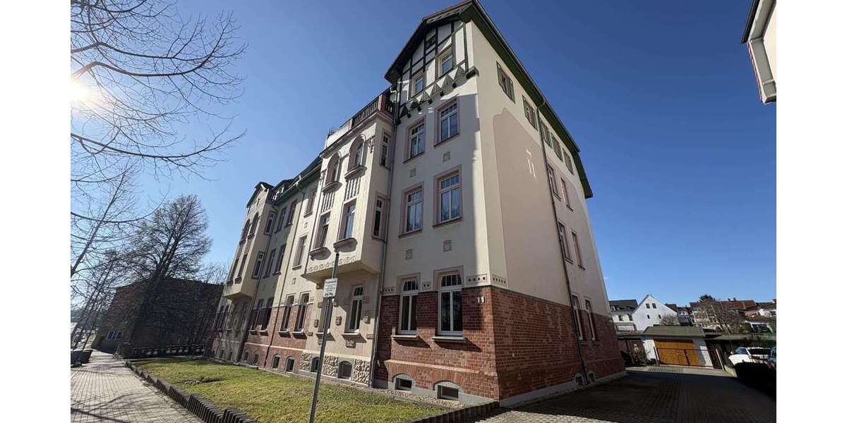 Etagenwohnung Zwickau Marienthal Ost - 3 Zimmer, 72 m&sup2;, 420&euro; | Angebot:25282039