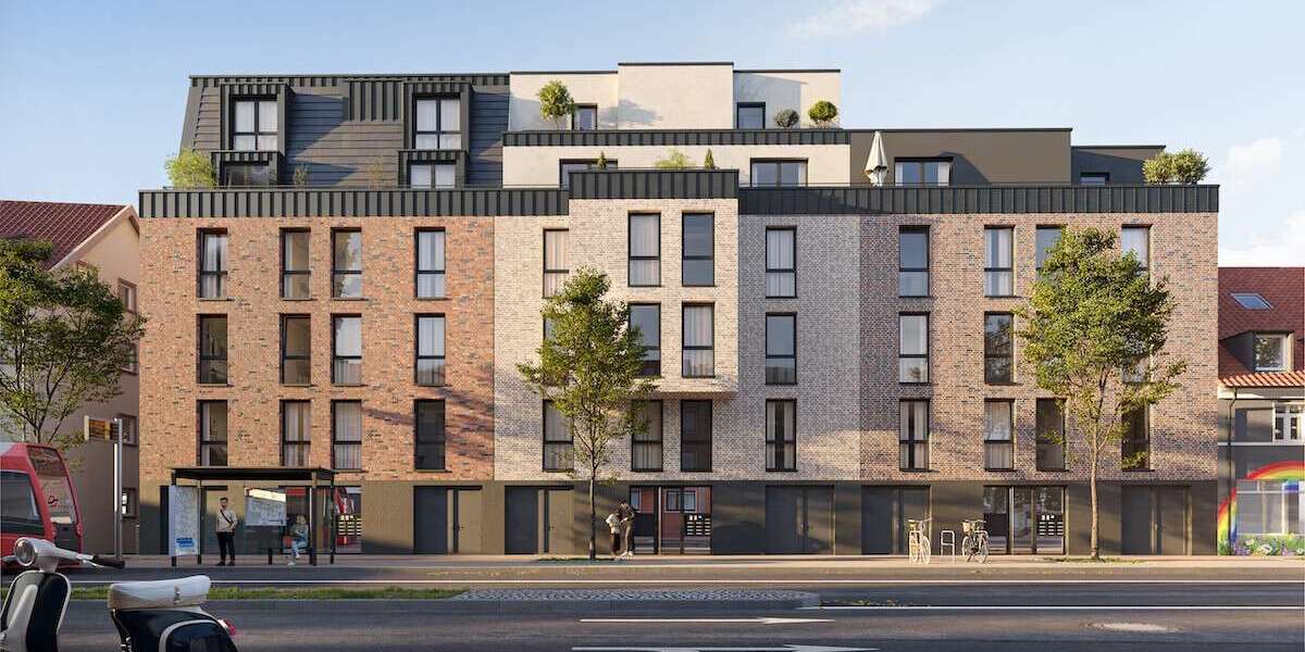 Etagenwohnung Bremen Hemelingen - 1 Zimmer, 51 m&sup2;, 873&euro; | Angebot:27046666