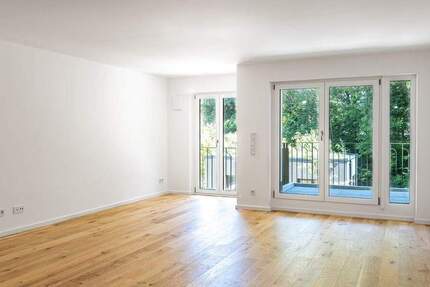 Neubau Erstbezug. Stilvolles Wohnen direkt am Siemenspark. 3 zimmer