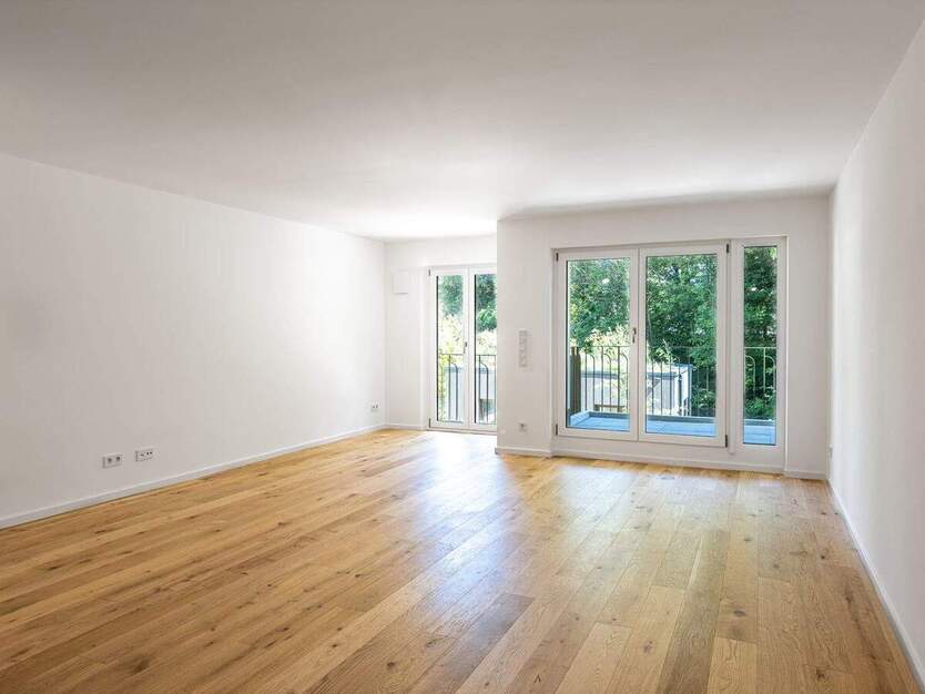 Neubau Erstbezug. Stilvolles Wohnen direkt am Siemenspark. 3 zimmer