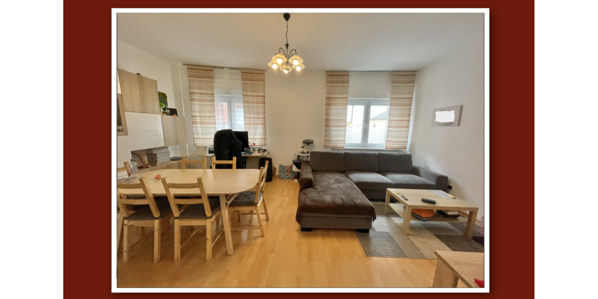 Etagenwohnung Mainz Weisenau - 4 Zimmer, 100 m&sup2;, 1.300&euro; | Angebot:26076024