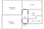 Etagenwohnung Gräfenhainichen - 3 Zimmer, 56 m&sup2;, 520&euro; | Angebot:26038893