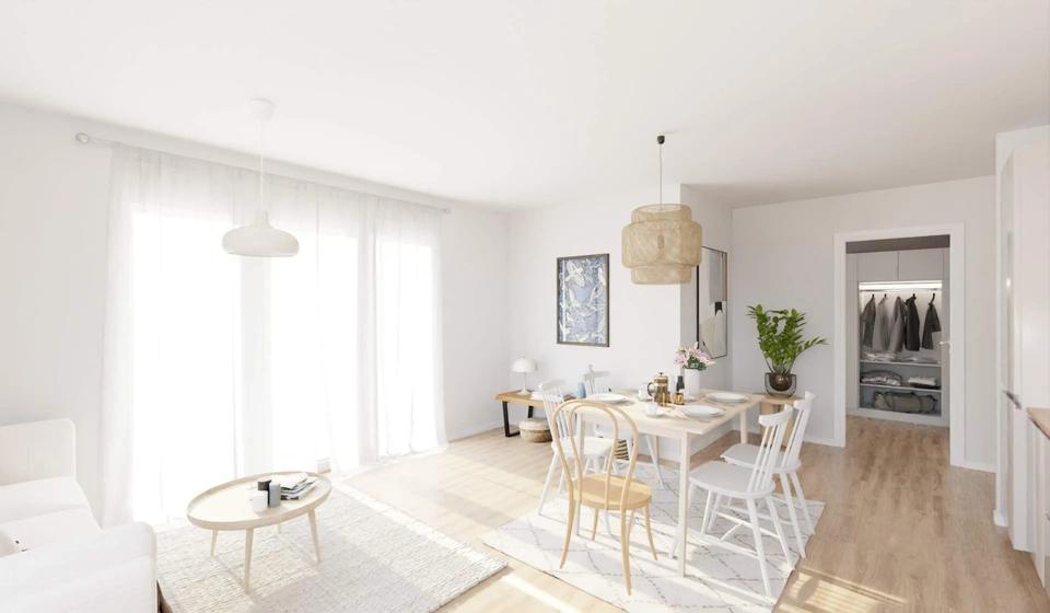 Etagenwohnung Köln Nippes - 3 Zimmer, 77 m&sup2;, 1.536&euro; | Angebot:26337598
