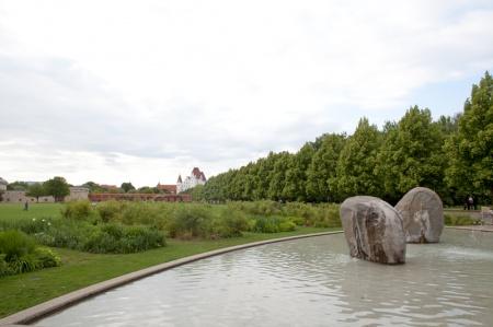 Singleapartment direkt am Klenzepark mit Blick auf das Neue Schloss!