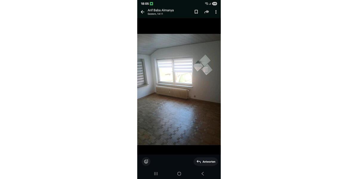 Etagenwohnung Brackenheim - 2 Zimmer, 35 m&sup2;, 380&euro; | Angebot:26001333