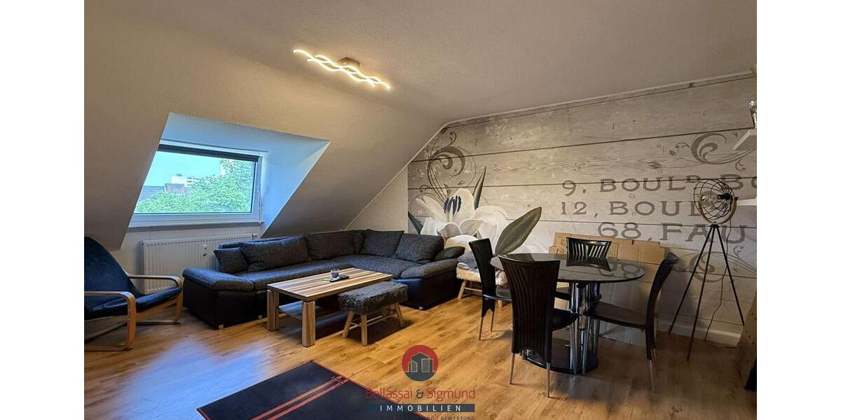 Etagenwohnung Krefeld - 2 Zimmer, 65 m&sup2;, 553&euro; | Angebot:26632419