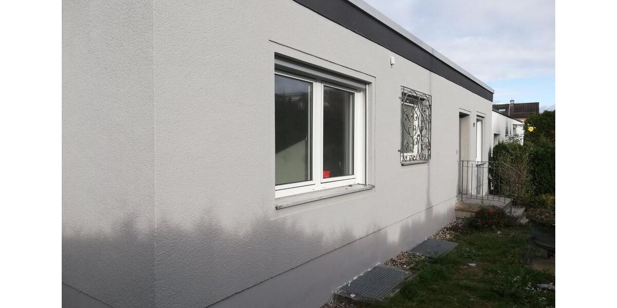 Flachdach Bungalow L-Form zu vermieten 5 zimmer