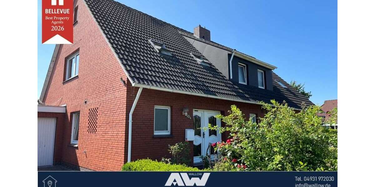 Einfamilienhaus Hage - 4 Zimmer, 110 m&sup2;, 795&euro; | Angebot:27285851