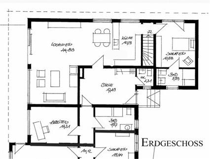 Bungalow Südheide Unterlüß - 3 Zimmer, 125 m&sup2;, 1.500&euro; | Angebot:27607111