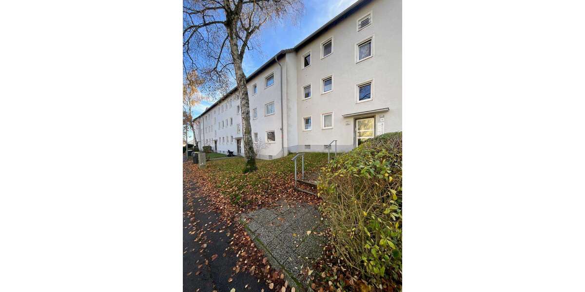 Etagenwohnung Iserlohn Nußberg - 2 Zimmer, 45 m&sup2;, 389&euro; | Angebot:26750239