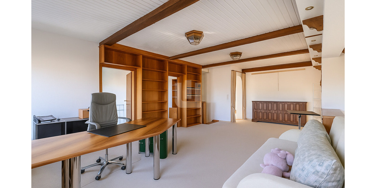 WINDISCH IMMOBILIEN - Einmaliges Architektenhaus in Ortsrandlage von Türkenfeld! 6 zimmer