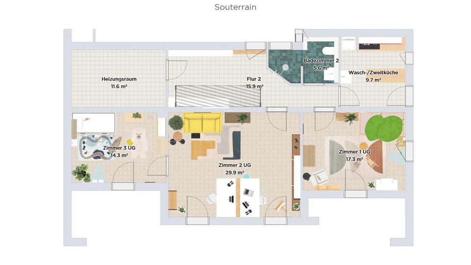 Bungalow Nördlingen - 5 Zimmer, 186 m&sup2;, 1.700&euro; | Angebot:25963068