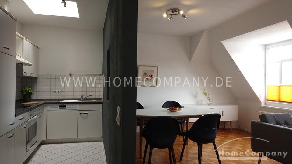 Wohnen auf Zeit Leipzig Altwest - 2 Zimmer, 51 m&sup2;, 1.100&euro; | Angebot:26548851